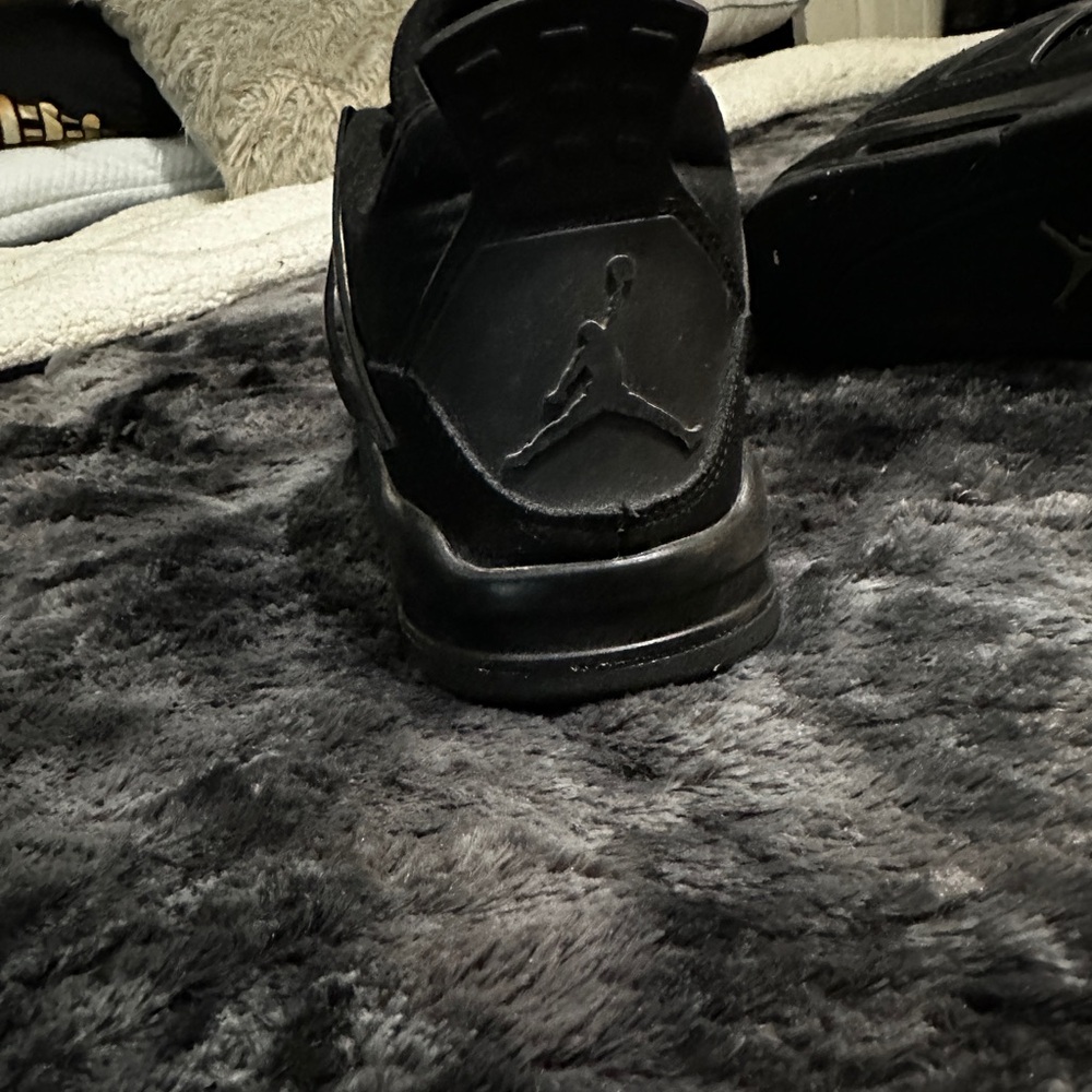 Jordan Black Sneakers Iconic Jumpman Design
